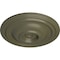 Ekena Millwork Traditional Ceiling Medallion (Fits Canopies up to 4"), 14 3/4"OD x 1 3/4"P, Painted Turtle CM14TRPTF - alternate 4